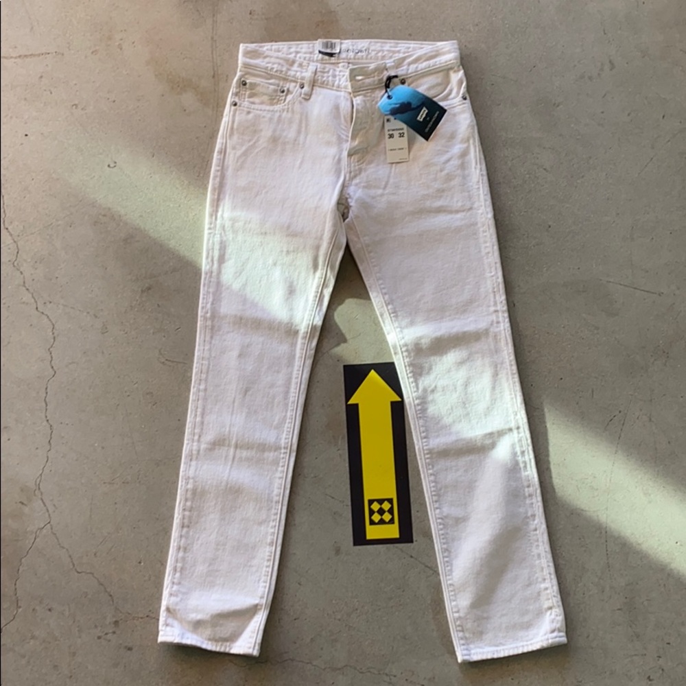 White 511 slim fit jean